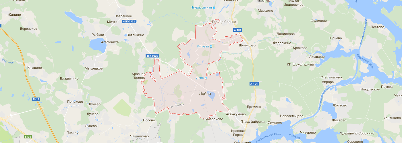 Спил и кронирование деревьев Лобня